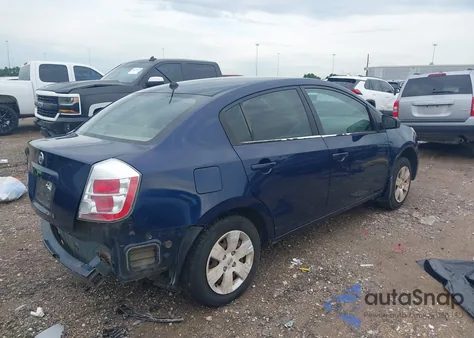 2008 Nissan Sentra 2.0 from USA, damaged, VIN 3N1AB61E18L754120